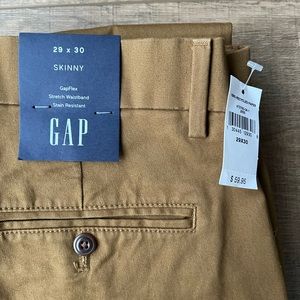 GAP men’s skinny chinos NWT 29x30